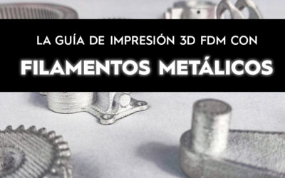 Descarga gratis Guía de impresión 3D con filamentos metálicos