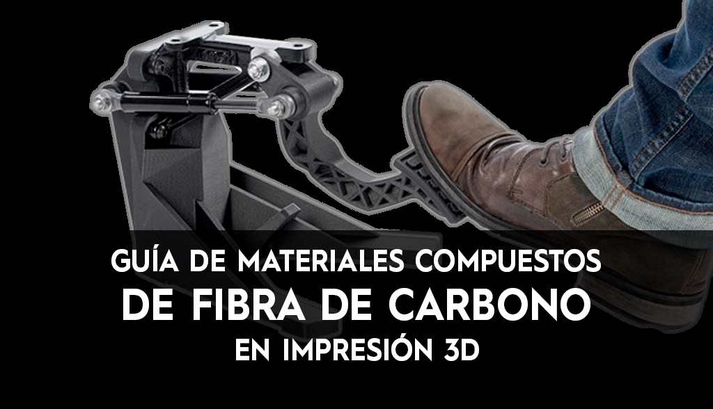 Guía de fibra de carbono en impresión 3D
