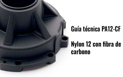 Guía técnica PA12-CF – Nylon 12 con fibra de carbono
